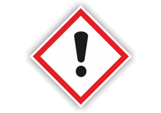 Produkte mit Gefahrstoffkennzeichnung 